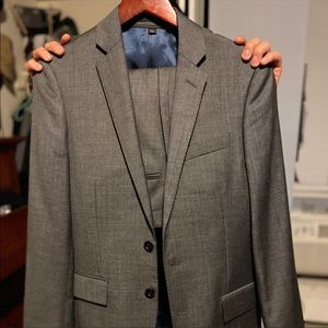 Tollengo Worsted Wool Suit